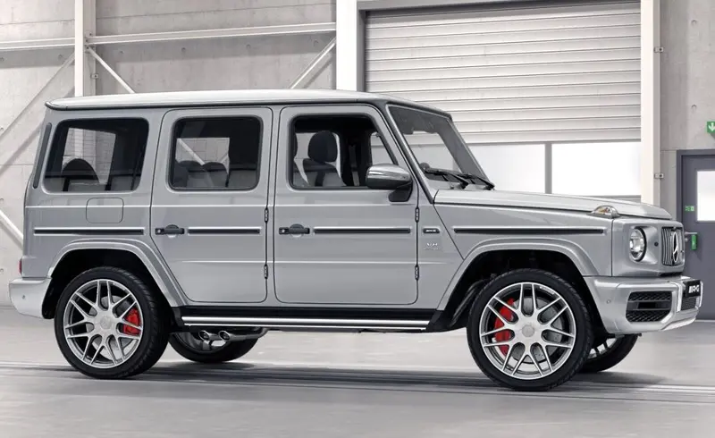 22” Mercedes-Benz G-Class Amg Forged Oe Complete Wheels 2