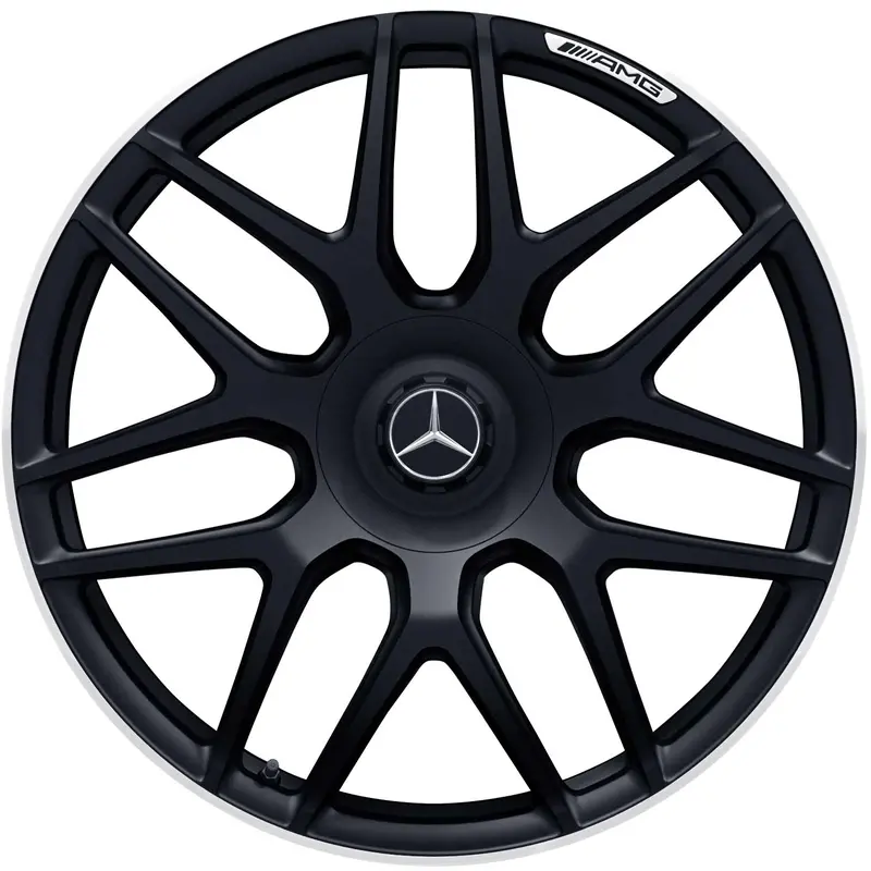 22” Mercedes-Benz Gle Amg Forged Oe Complete Wheel Set 1