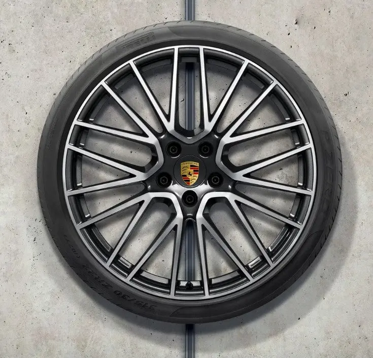 22” Porsche Cayenne Rs Spyder Design Oe Wheels Set 1