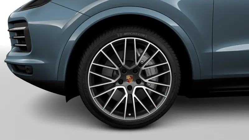 22” Porsche Cayenne Rs Spyder Design Oe Wheels Set 2