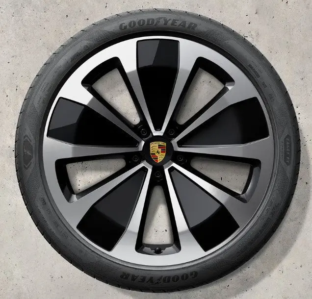 22” Porsche Macan H2 Ev / Gts / Turbo 2025+ Macan Style Oe Wheels Set 1