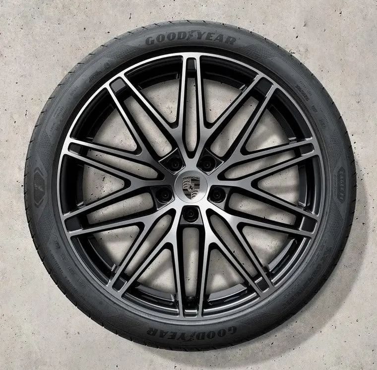 22” Porsche Macan H2 Ev / Gts / Turbo 2025+ Rs Spyder Oe Wheels Set 1