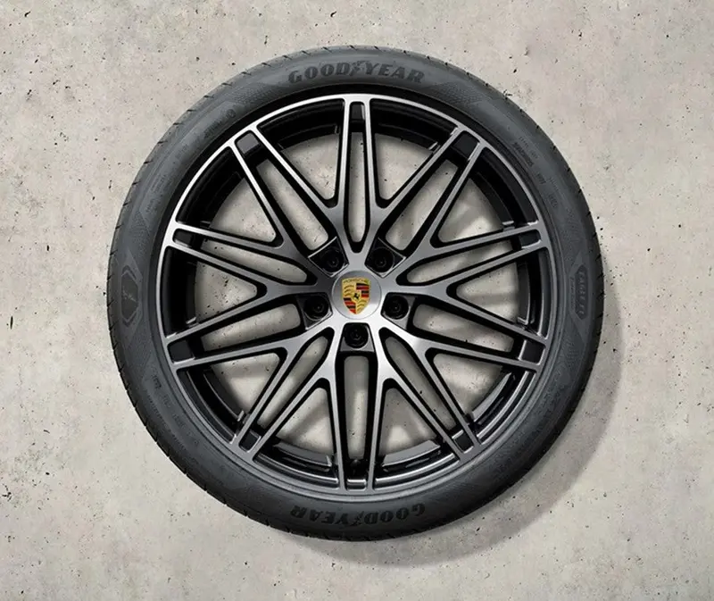 22” Porsche Macan H2 Ev / Gts / Turbo 2025+ Rs Spyder Oe Wheels Set 2