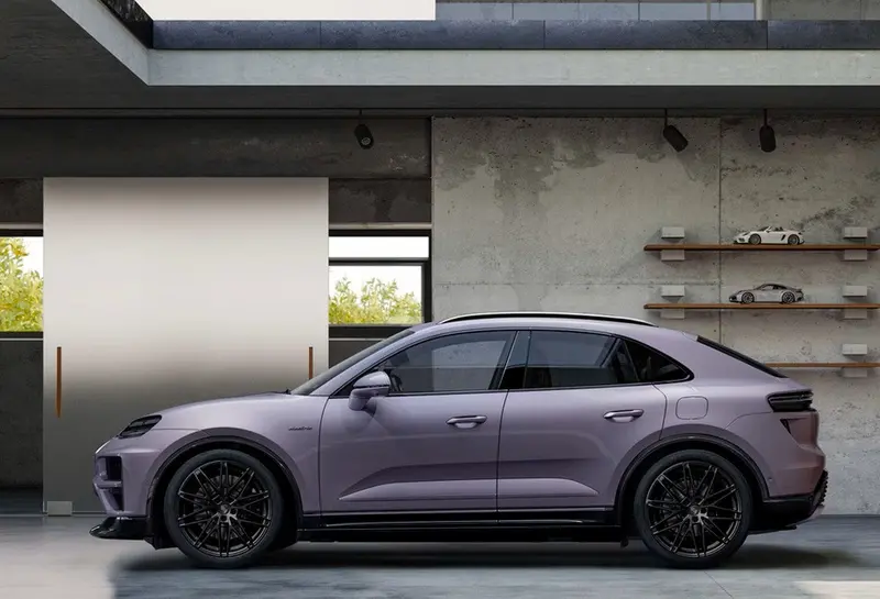 22” Porsche Macan H2 Ev / Gts / Turbo 2025+ Rs Spyder Oe Wheels Set 2