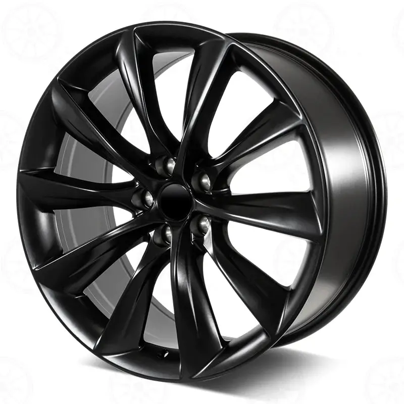 22” Tesla Model X Turbine Oe Wheels 1