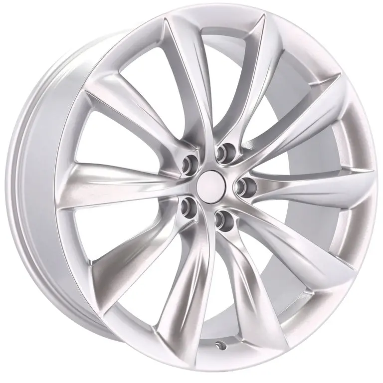 22” Tesla Model X Turbine Oe Wheels 1