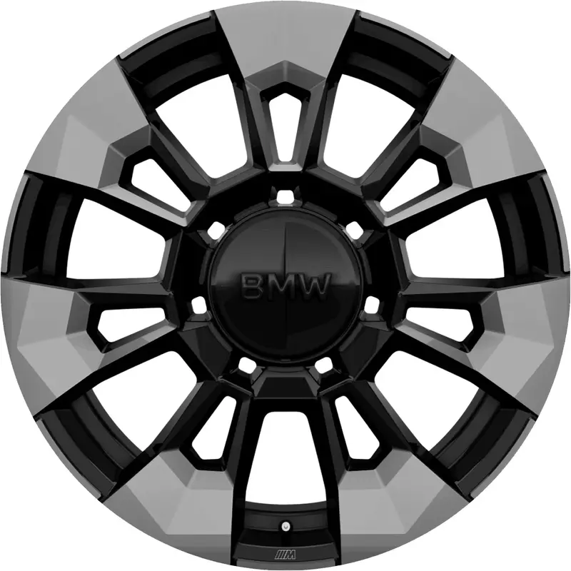 23" Bmw Xm 923M M-Performance Wheels 1