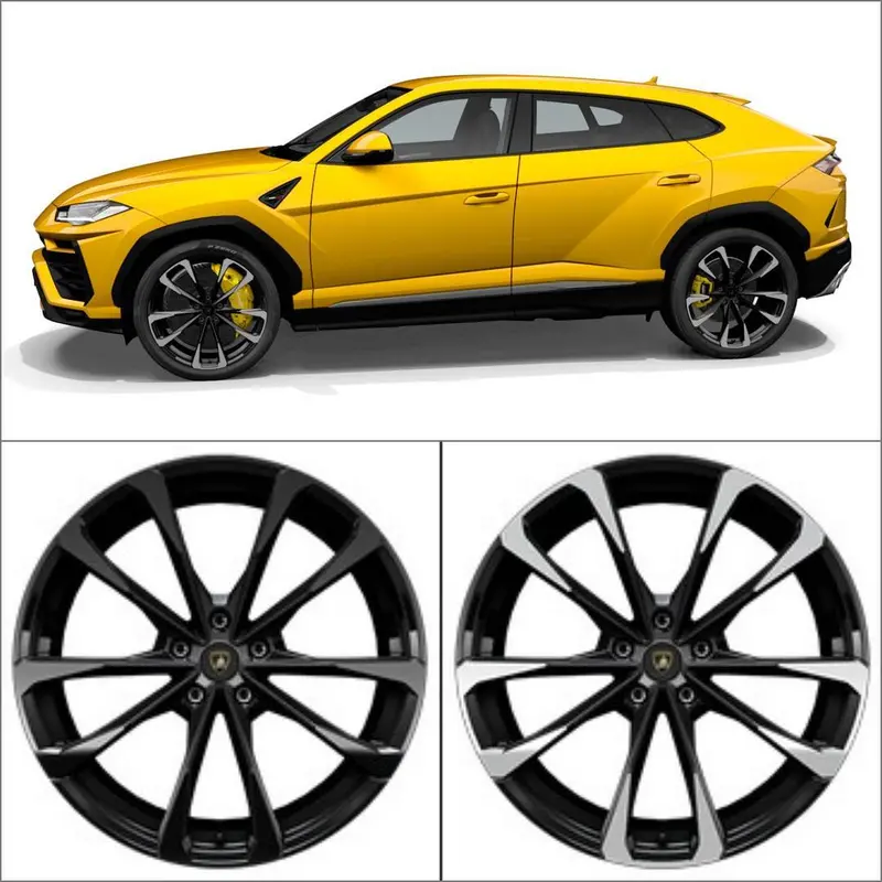 23" Lamborghini Urus Oe Taigete Forged Wheels 1
