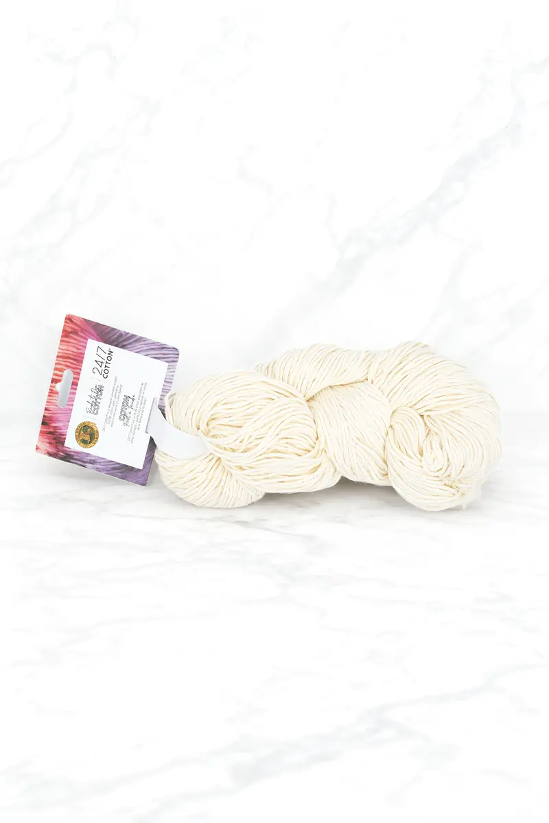 24/7 Cotton® Ready To Dye Hank 1