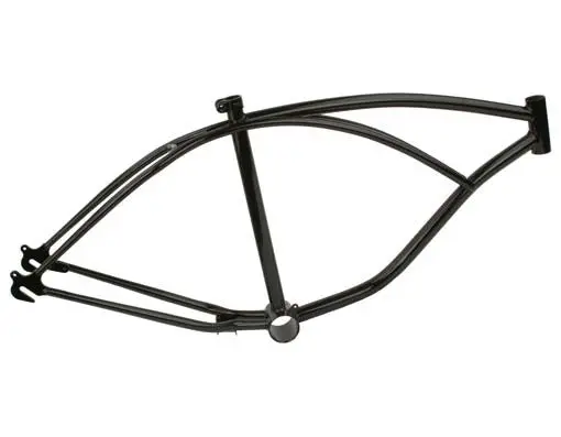24" Beach Cruisers Frame Black. 1