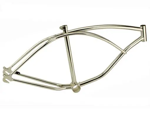 24" Beach Cruisers Frame Chrome. 1