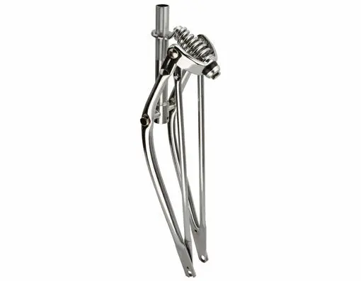 24" Classic Spring Fork 1" Chrome. 1