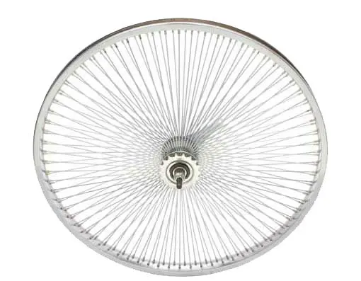24" Steel Coaster Bike Wheel 144 Spoke 1