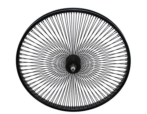 24" Steel Front Bike Wheel 144 Spoke 1