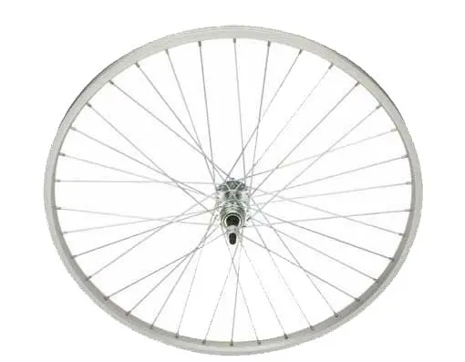 24" X 1 3/8 Alloy Free Bike Wheel 36 Spoke 1