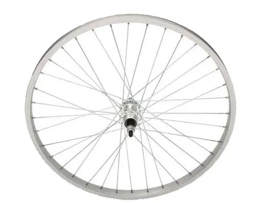 24" X 1.75 Alloy Free Bike Wheel 36 Spoke 1