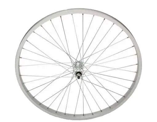 24" X 1.75 Alloy Front Bike Wheel 36 Spoke 1