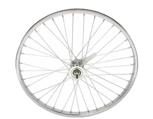 24" X 1.75 Steel Coaster Bike Wheel 36 Spoke 1