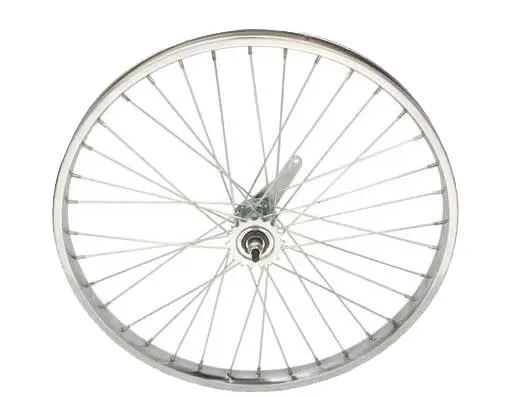 24" X 2.125 Steel Coaster Bike Wheel 36 Spoke 1
