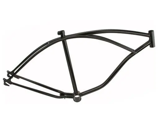 26" Beach Cruisers Frame Black. 1