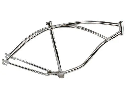 26" Beach Cruisers Frame Chrome. 1