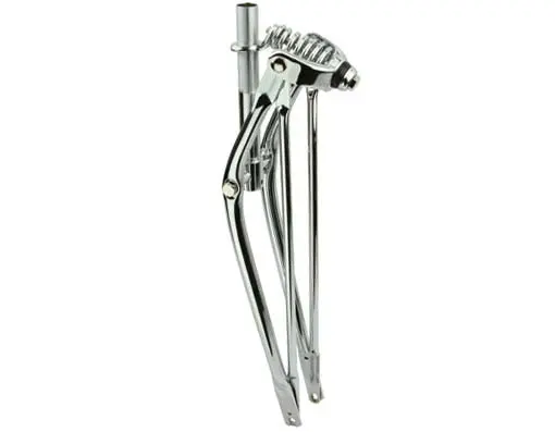 26" Classic Spring Fork 1" Chrome. 1