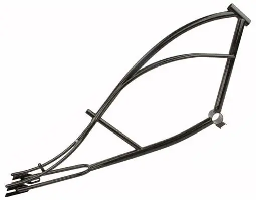 26" Limo Frame Black. 1