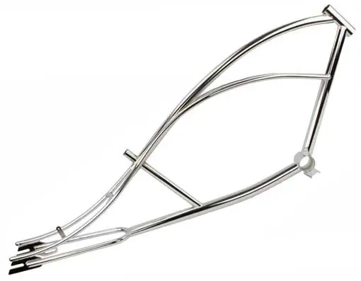 26" Limo Frame Chrome. 1