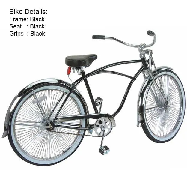 26" Lowrider Beach Cruiser 575-1. 1