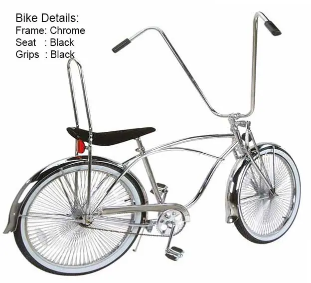 26" Lowrider Beach Cruiser 589-1. 2