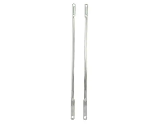 26" Regular Fork Bars Chrome 1