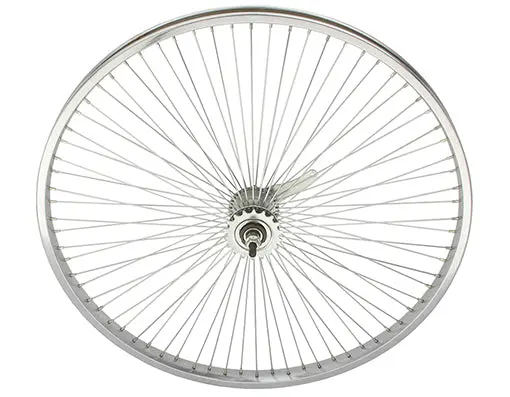 26" Steel Coaster Wheel 72 Spoke 1
