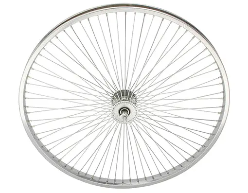 26" Steel Front Wheel 72 Spoke 1
