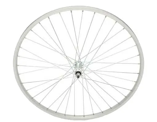 26" X 1.50 Alloy Front Bike Wheel 36 Spoke 1