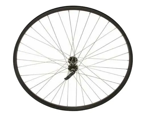 26" X 1.50 Alloy Front Bike Wheel 36 Spoke 1