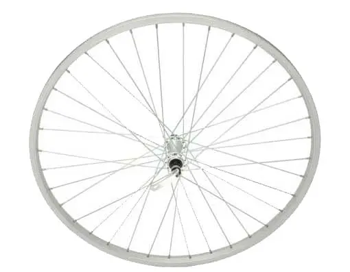 26" X 1.50 Alloy Front Bike Wheel 36 Spoke 1