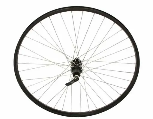 26" X 1.50 Alloy Rear Bike Wheel Cassette 36 Spoke 1 1