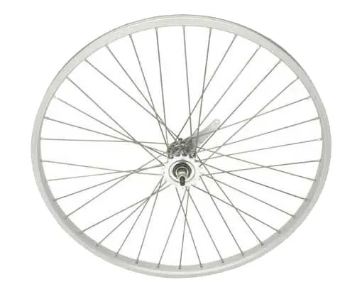 26" X 1.75 Alloy Coaster Bike Wheel 36 Spoke 1