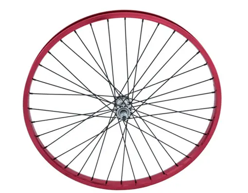 26 X 1.75 Alloy Front Bike Wheel 36 Spoke 4