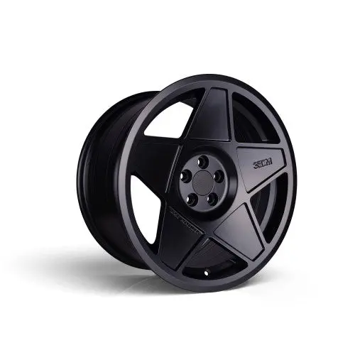 3Sdm 0.05 Matt Black 1