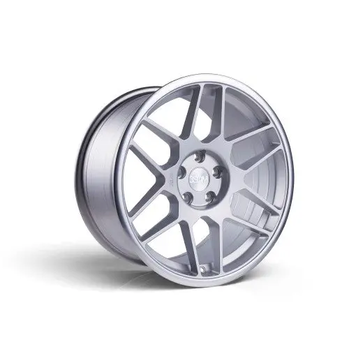 3Sdm 0.09 Satin Silver Machine Lip 1