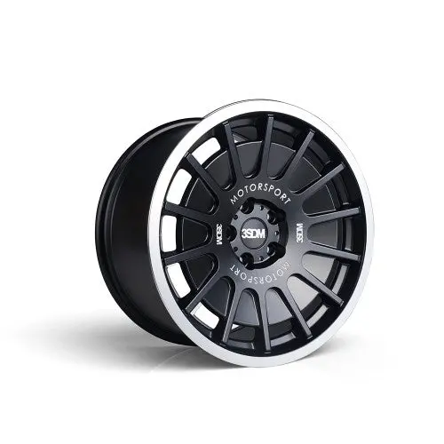 3Sdm 0.66 Matt Black / Machine Lip 1