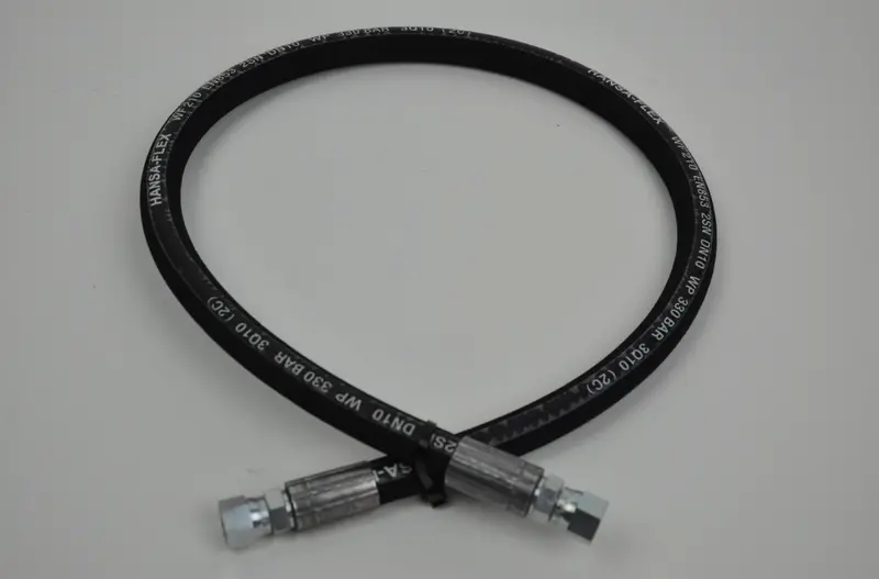 4 Ft. #6-3/8 Hose 1