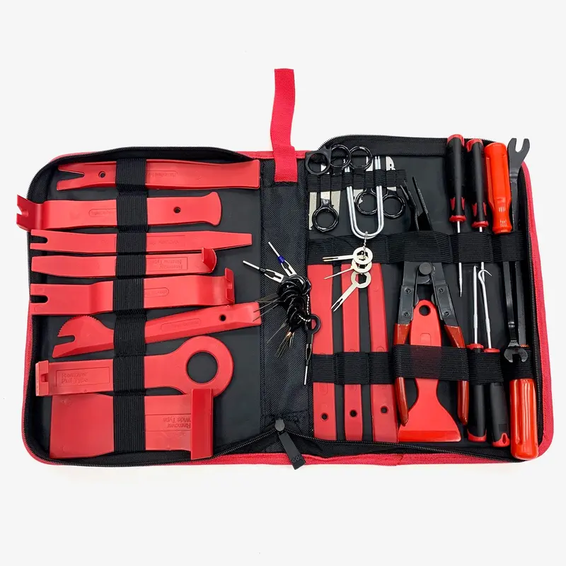 41Pcs Trim Removal Set & Case Great Quality Car Van Truck Uk Seller 1