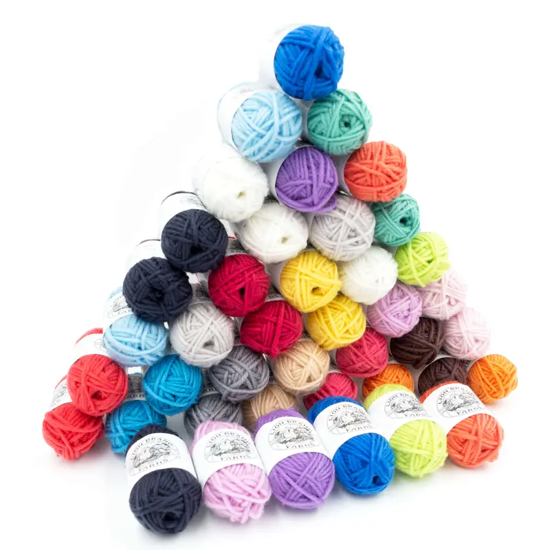 42Pc Mini Yarn Sampler 1