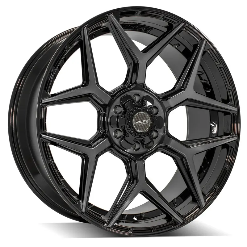 4Play 4P06 Brushed Black 1