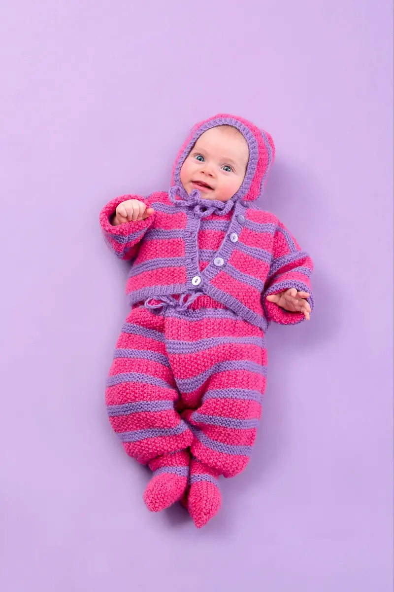 5 Piece Wardrobe Pattern (Knit) 1