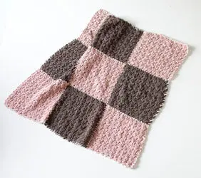 9 Patch Blanket Pattern (Crochet) - Version 1 1