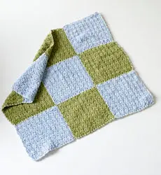 9 Patch Blanket Pattern (Crochet) - Version 2 1