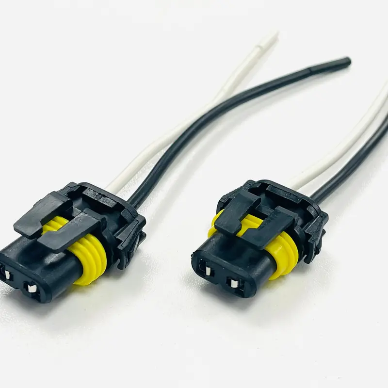 9006 / Hb4 Replacement Fog Connectors Pair 1